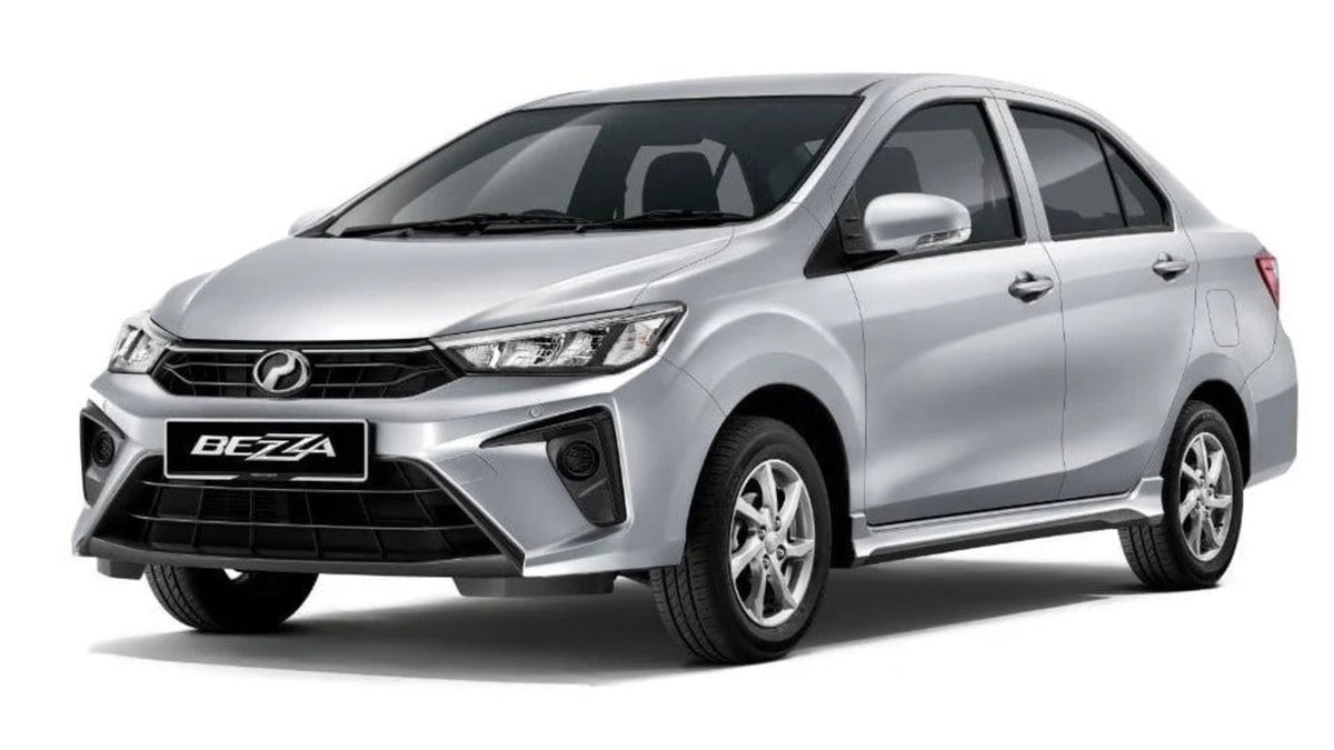 Car Rental — Compact Sedan (Perodua Bezza)