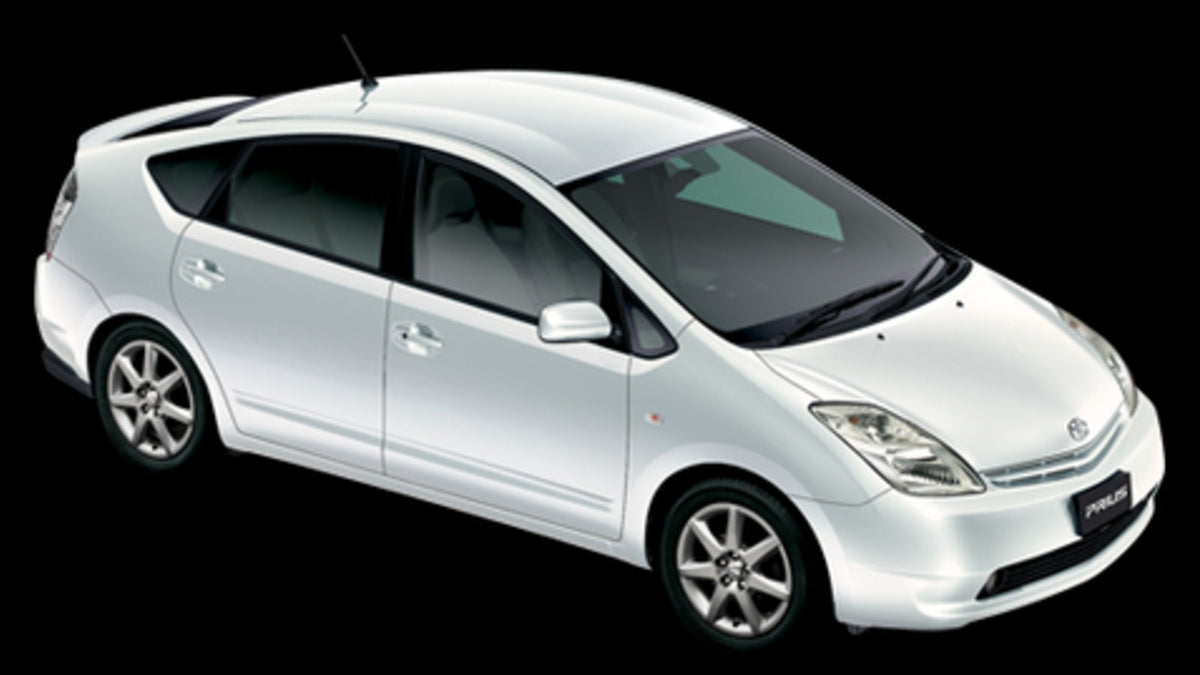 Car Rental — Sedan (Toyota Prius Gen 2)