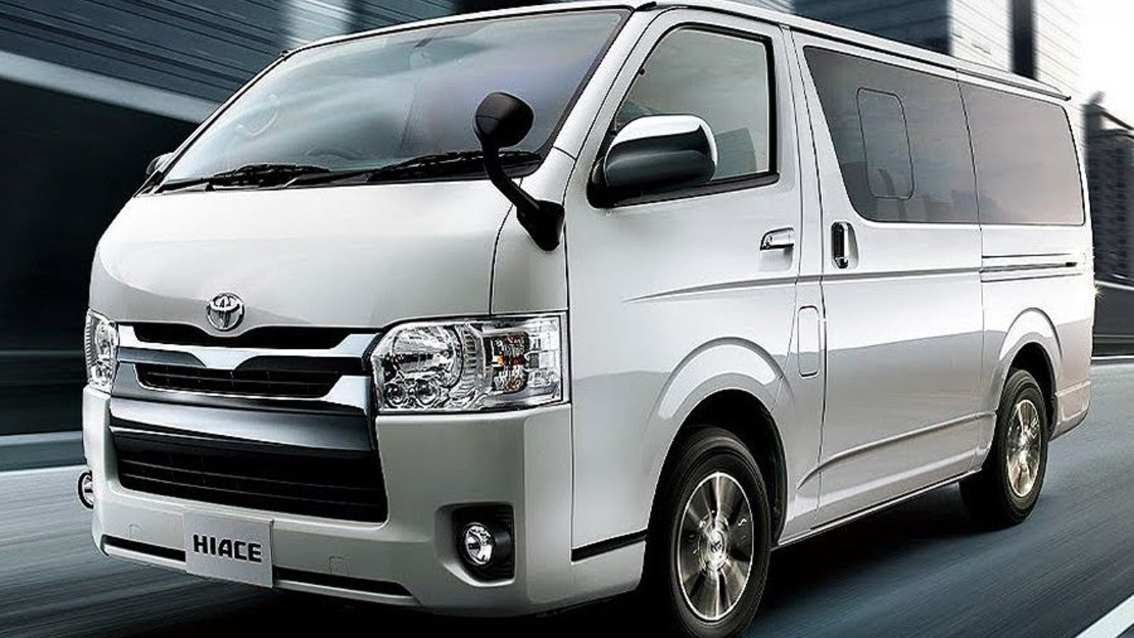 Airport transfer van Sri Lanka