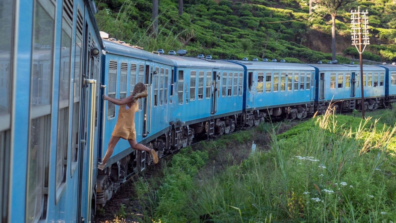 Tea Country and Scenic Train Journey Sri Lanka