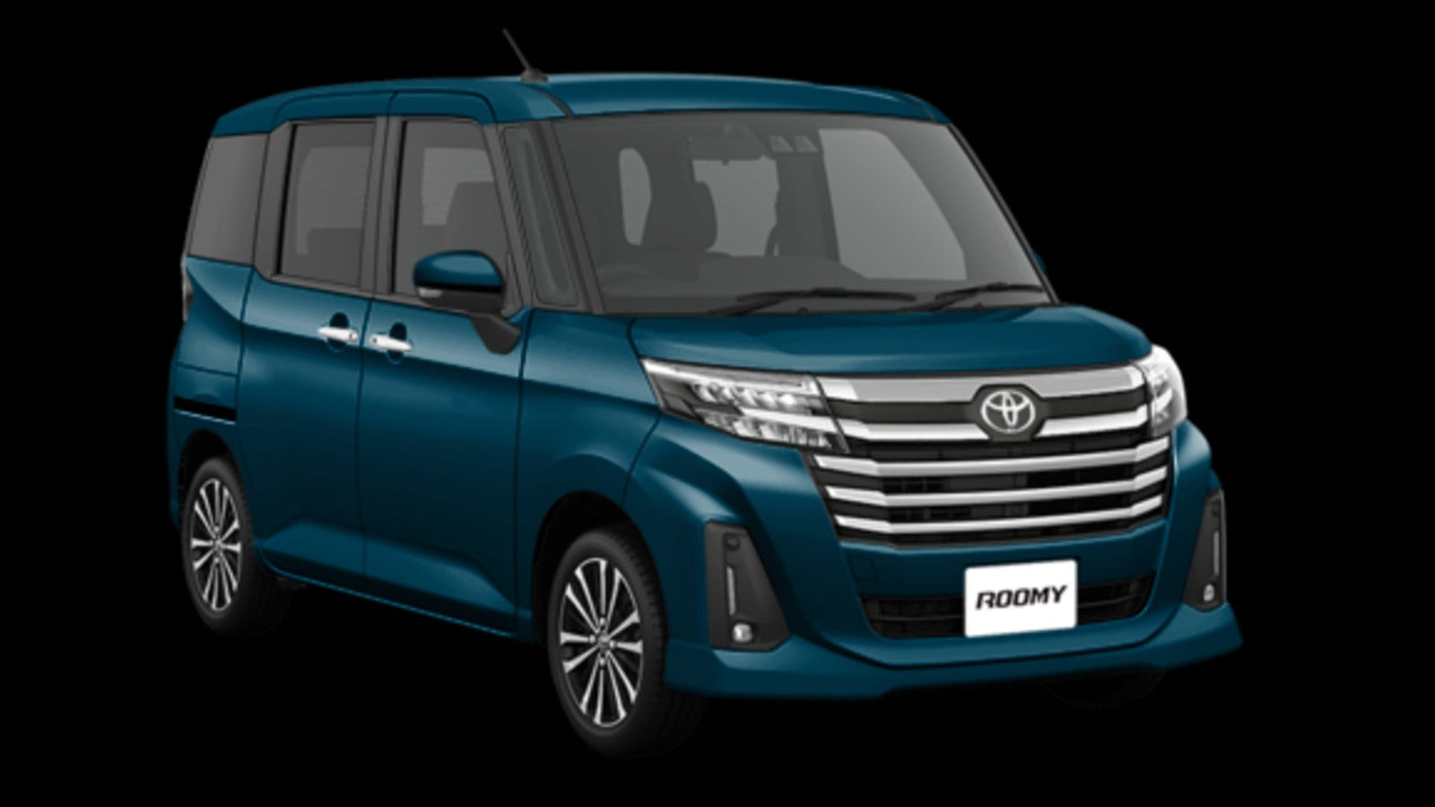 Toyota Roomy self-drive rental