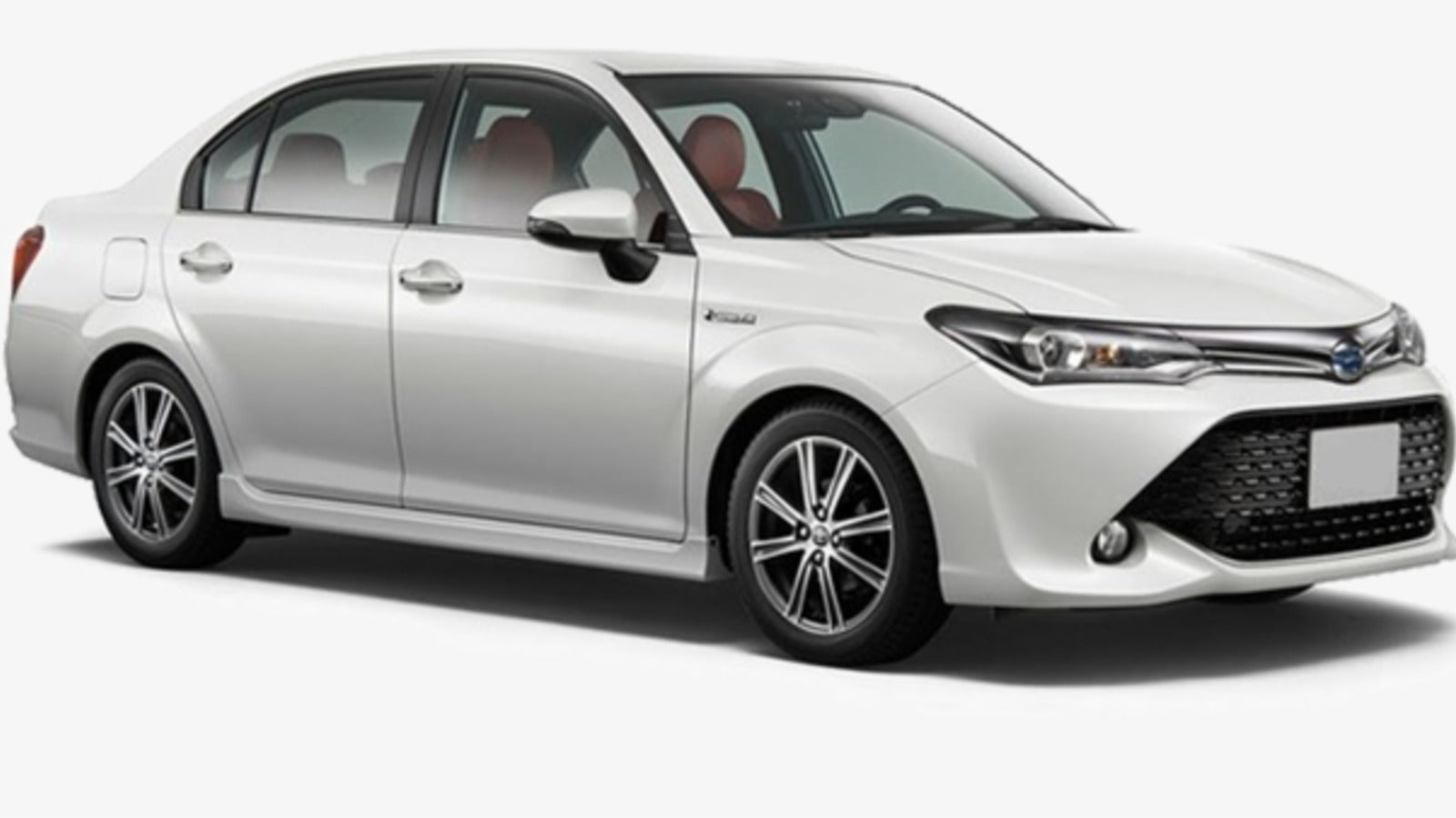 Toyota Axio chauffeur service