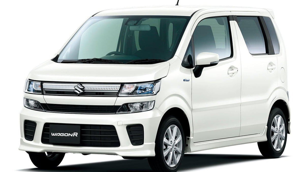 Car Rental — Compact Car (Suzuki Wagon R Stingray)