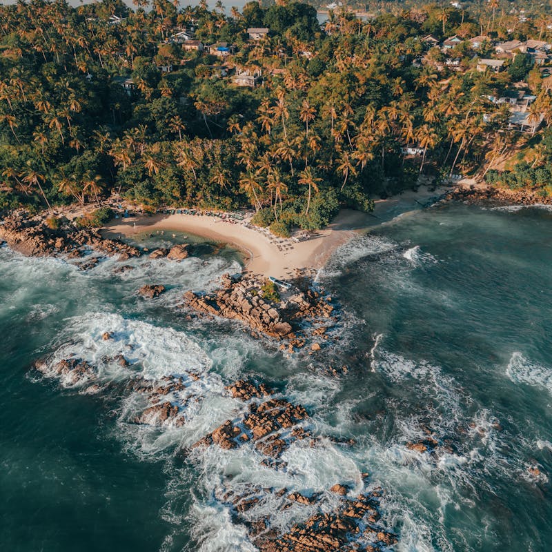 3 Day South Coast Beach Retreat Sri Lanka — Galle, Mirissa and Weligama