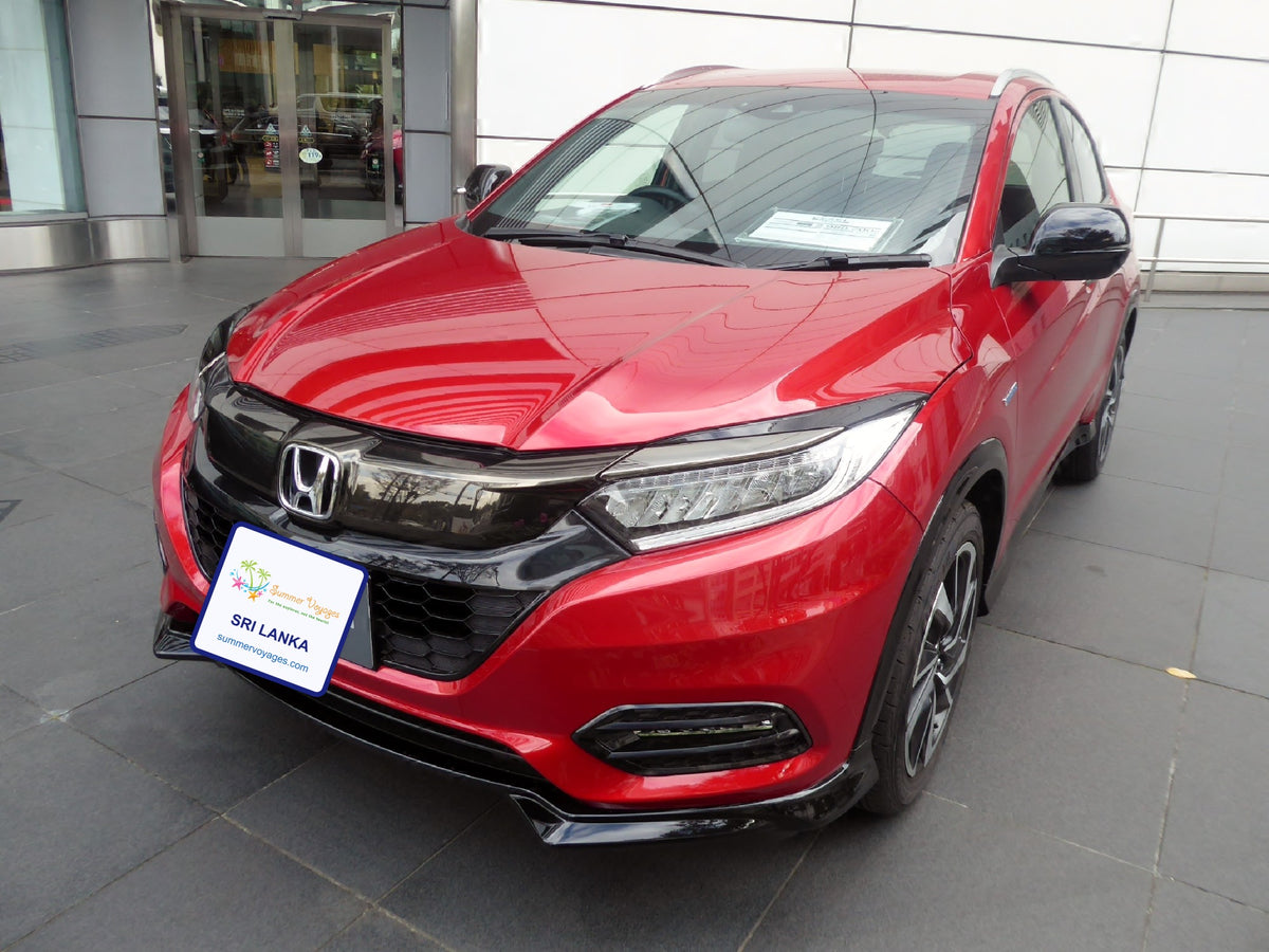 Car Rental — Compact SUV (Honda Vezel)